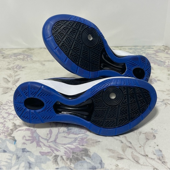 Nike Hyperspike Volleyball Women Size 5.5 585763 041 Black Blue Hyperdunk New - Picture 10 of 11
